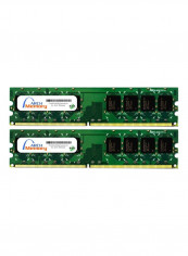 2-Piece UDIMM DDR2 RAM For Lenovo IdeaCentre K230 5359-4MU 2GB Multicolour