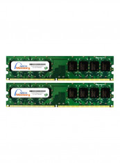 2-Piece UDIMM DDR2 RAM For Lenovo ThinkCentre M55e 9637-3AU 2GB