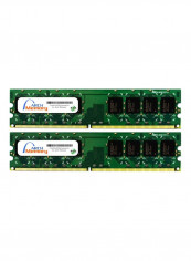 2-Piece UDIMM DDR2 RAM For Lenovo ThinkCentre M55P 8796-I48 4GB Multicolour