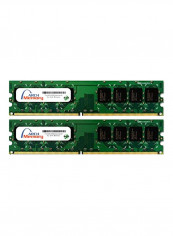 2-Piece UDIMM DDR2 RAM For Lenovo ThinkCentre M55P 8802-6JY 2GB Multicolour