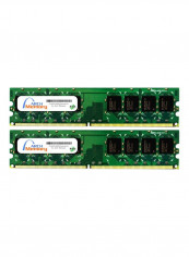 2-Piece UDIMM DDR2 RAM For Lenovo ThinkCentre M55P 8811-9TU 2GB