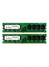 2-Piece UDIMM DDR2 RAM For Lenovo ThinkCentre M55P 8811-FJU 2GB