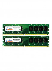 2-Piece UDIMM DDR2 RAM For Lenovo ThinkCentre M57 6086A2U 2GB