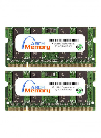 2-Piece SODIMM DDR2 RAM For HP Pavilion tx2540BR 2GB