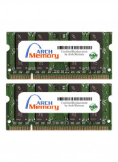 2-Piece SODIMM DDR2 RAM For HP ProBook 4311s 2GB