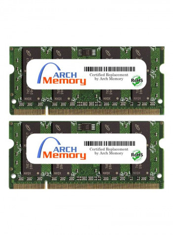 2-Piece SODIMM DDR2 RAM For HP ProBook 4311s 2GB