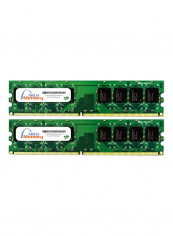 2-Piece UDIMM DDR2 RAM For Lenovo Think Centre M55P 8796-IEC 2GB