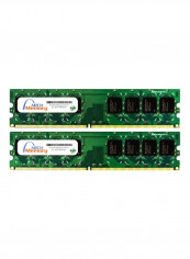 2-Piece UDIMM DDR2 RAM For Lenovo ThinkCentre M52 8099 Series 2GB Multicolour