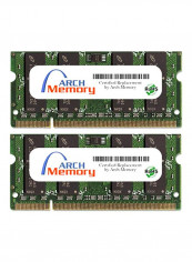 SODIMM DDR2 RAM For HP Pavilion Entertainment dv7-1298el 2GB
