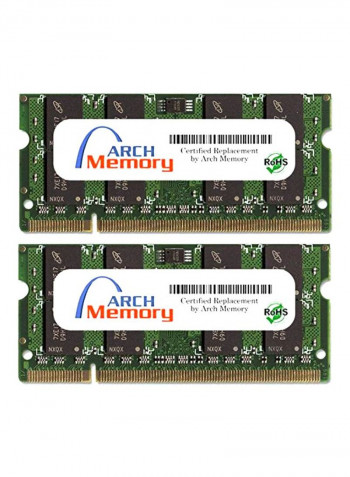 SODIMM DDR2 RAM For HP Pavilion Entertainment dv7-1298el 2GB