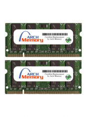 2-Piece SODIMM DDR2 RAM For Asus EeeBox EB1012P 2GB