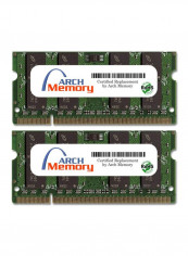 2-Piece So-Dimm DDR2 RAM For Lenovo IdeaPad Y330 2269-24Q 4GB