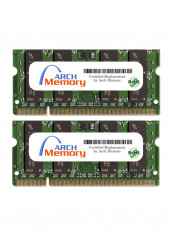 Pack Of 2 SODIMM DDR2 RAM For Lenovo IdeaPad Y530 40512TU 2GB