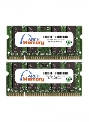 Pack Of 2 SODIMM DDR2 RAM For Lenovo IdeaPad Y530 40512TU 2GB