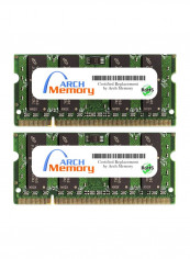 Pack Of 2 SODIMM DDR2 RAM For Lenovo IdeaPad Y530 405154U 4GB