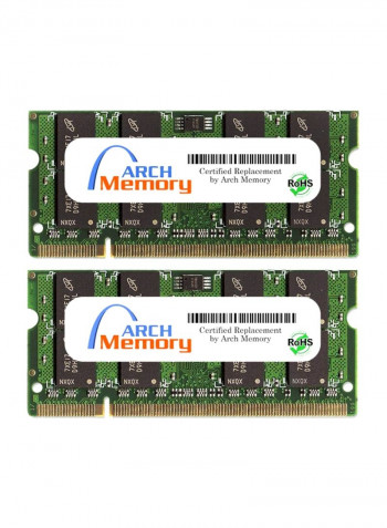 Pack Of 2 SODIMM DDR2 RAM For Lenovo IdeaPad Y530 405154U 4GB