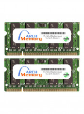 So-Dimm DDR2 RAM 4GB