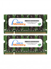 SODIMM DDR2 RAM For Lenovo IdeaPad Y530 40516AU 2GB