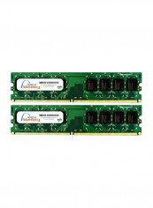 2-Piece DR2 UDIMM RAM For Asus P3-PH5X 2GB