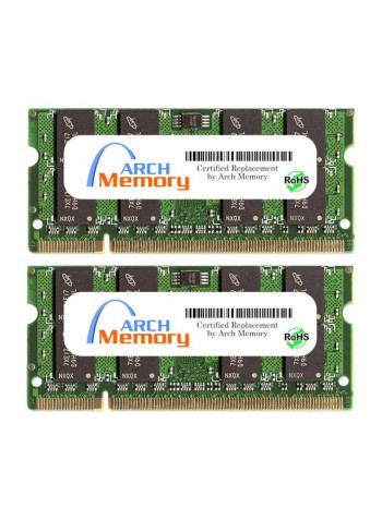 2-Piece SODIMM DDR2 RAM Set 2GB