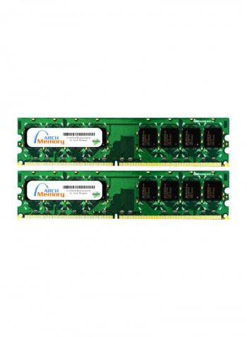 2-Piece UDIMM DDR2 RAM Set 2GB
