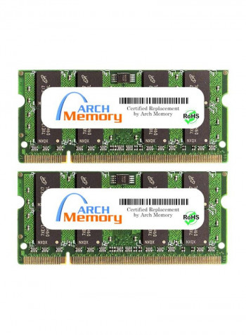 2-Piece SODIMM DDR2 RAM Set 2GB