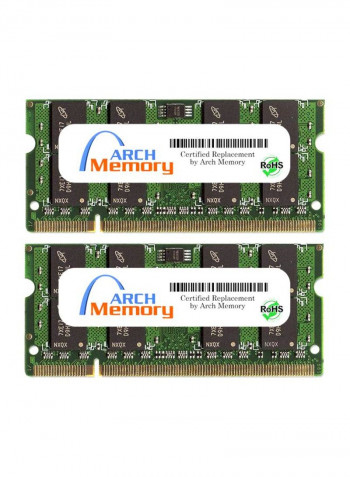 2-Piece SODIMM DDR2 RAM Set 2GB