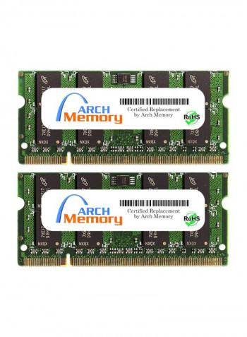 2-Piece SODIMM DDR2 RAM Set 2GB