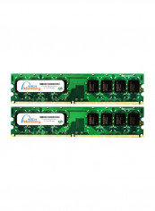 2-Piece UDIMM DDR2 RAM For HP Pavilion Slimline s5100br 2GB