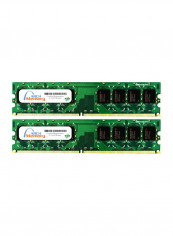 2-Piece UDIMM DDR2 RAM For Lenovo IdeaCentre K230 5359-2GU 2GB