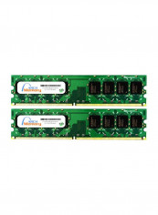 2-Piece UDIMM DDR2 RAM For Lenovo ThinkCentre M52 8212-11U 2GB Multicolour