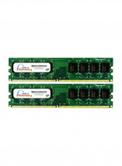2-Piece UDIMM DDR2 RAM For Lenovo ThinkCentre M57p 9160 2GB Multicolour