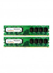2-Piece UDIMM DDR2 RAM Set 2GB