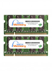 2-Piece DDR2 SODIMM RAM For HP Presario CQ35-228TX 4GB