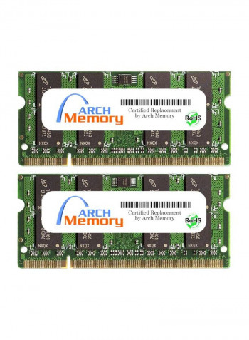 2-Piece DDR2 SODIMM RAM For HP Presario CQ35-228TX 4GB