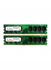 2-Piece DDR2 UDIMM RAM For HP Pavilion p6102f 4GB