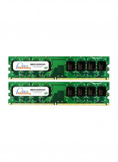 2-Piece DDR2 UDIMM RAM For Lenovo ThinkCentre M55e 9632-2KU 2GB