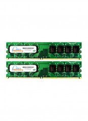 2-Piece DDR2 UDIMM RAM For Lenovo ThinkCentre M55P 8808-Z8U 2GB Multicolour