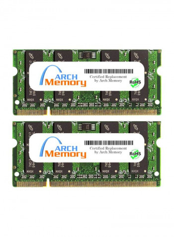 2-Piece SODIMM DDR2 RAM Set 2GB
