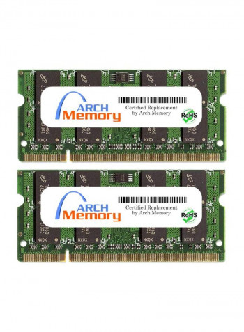 2-Piece SODIMM DDR2 RAM Set 2GB