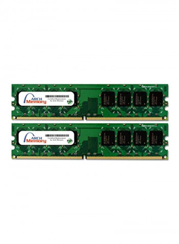 2-Piece UDIMM DDR2 RAM 2GB