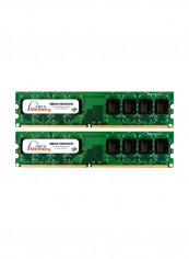 2-Piece UDIMM DDR2 RAM For HP Pavilion P6030nl 2GB Green