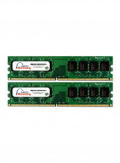 2-Piece UDIMM DDR2 RAM For HP Presario CQ3075L 2GB Green