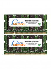 2-Piece UDIMM DDR2 RAM For Lenovo IdeaCentre K230 5359-2GU 2GB Multicolour