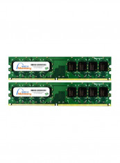 2-Piece UDIMM DDR2 RAM Set 2GB