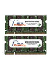 2-Piece SODIMM DDR2 RAM For Dell Vostro 1720 2GB