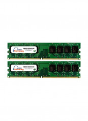 2-Piece UDIMM DDR2 RAM For Dell Inspiron 519 2GB