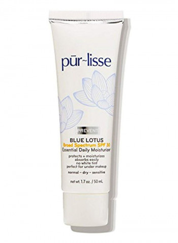 Blue Lotus Essential Daily Moisturizer 1.7ounce