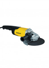 Corded Power Tool Large Angle Grinder 2000W Yellow/Black/Silver 230millimeter