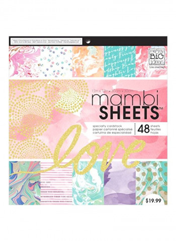 Mambi Specialty Paper Pad